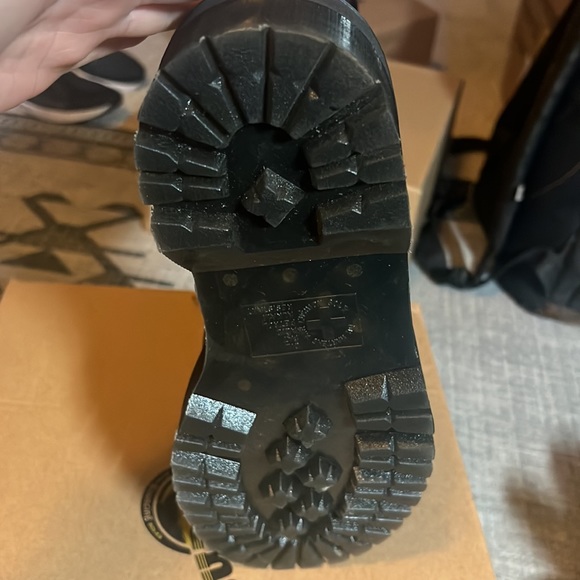 Dr. Marten Boots, Women’s 9, Black, Jardon - Picture 3 of 6